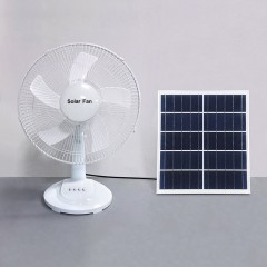 Ventilateur électrique solaire 16 pouces