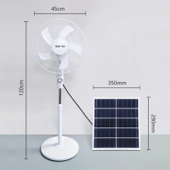 Ventilateur  solaire sur pied