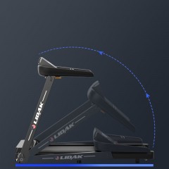 Tapis de course motorisé pliable