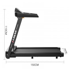 Tapis de course motorisé pliable