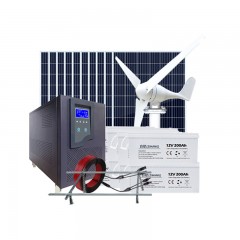 Système d'énergie éolienne et solaire