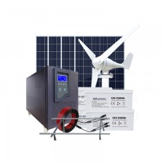Système d'énergie éolienne et solaire
