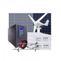 Système d'énergie éolienne et solaire