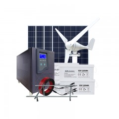 Système d'énergie éolienne et solaire