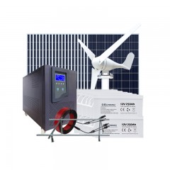 Système d'énergie éolienne et solaire