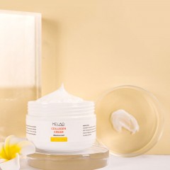 Crème de collagène hydratant et éclaircissante
