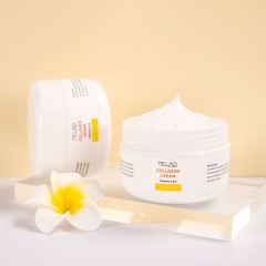 Crème de collagène hydratant et éclaircissante