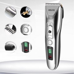 Tondeuse et rasoir électrique professionnel batterie rechargeable et alimentation ca
