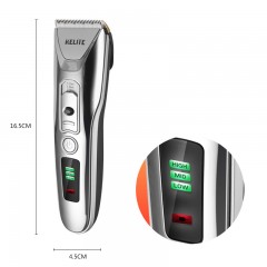 Tondeuse et rasoir électrique professionnel batterie rechargeable et alimentation ca