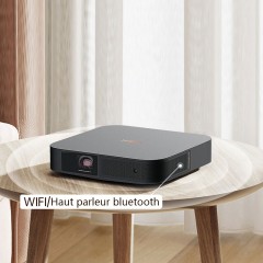 Vidéo projecteur intelligent ultra portable XGIMI 1080P Z6X calibrage et résolution automatiquen