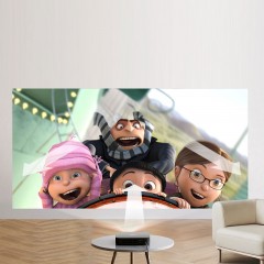 Vidéo projecteur intelligent ultra portable XGIMI 1080P Z6X calibrage et résolution automatiquen