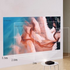 Vidéo projecteur intelligent ultra portable XGIMI 1080P Z6X calibrage et résolution automatiquen