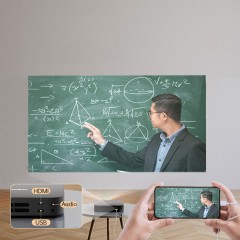 Vidéo projecteur intelligent ultra portable XGIMI 1080P Z6X calibrage et résolution automatiquen