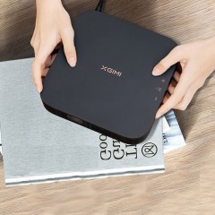 Vidéo projecteur intelligent ultra portable XGIMI 1080P Z6X calibrage et résolution automatiquen