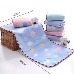 Petite serviette de toilette en coton pour bébé