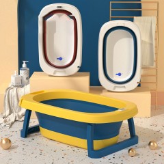 Baignoire pliante pour enfants  à thermomètre intégré