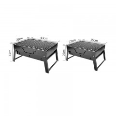Four à barbecue pliable