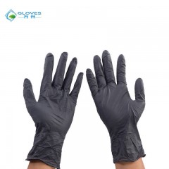 Gants jetables en caoutchouc