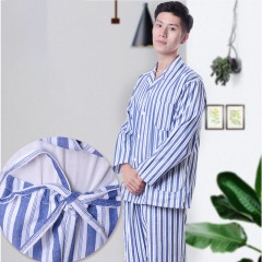 Ensemble vêtements d'hôpital entièrement ouvert