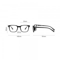 Lunettes anti-lumière bleue +montures pour myopes