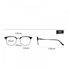 Lunettes de protection anti-lumière bleue