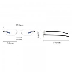 Lunettes de lecture anti-lumière bleue