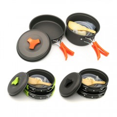 Set pot de cuisson pour camping