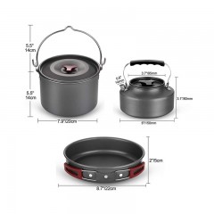 Set de cuisine de camping
