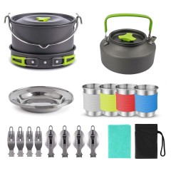 Set de cuisine de camping