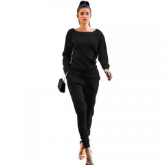 Ensemble pull+ pantalon pour femmes