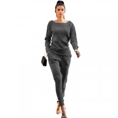 Ensemble pull+ pantalon pour femmes