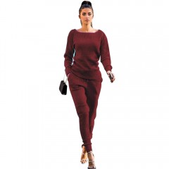 Ensemble pull+ pantalon pour femmes