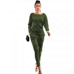 Ensemble pull+ pantalon pour femmes