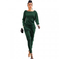 Ensemble pull+ pantalon pour femmes