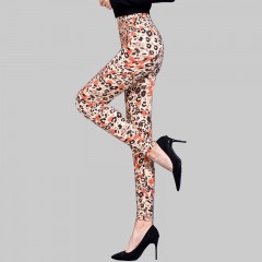 Legging à motif léopard
