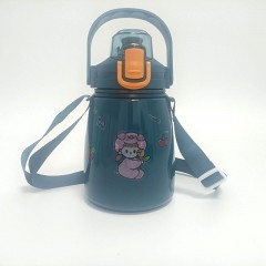 Gourde plastique avec isolation simple