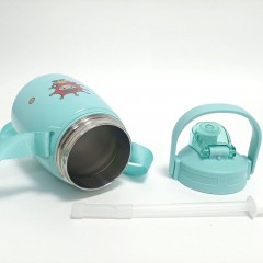 Gourde plastique avec isolation simple