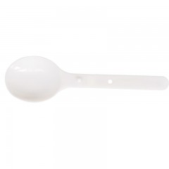 Cuillère retractable en plastique