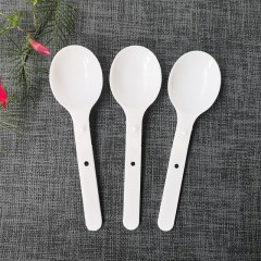 Cuillère retractable en plastique