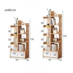 Étagère de rangement en bois
