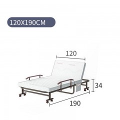 Lit pliable pour repos au bureau