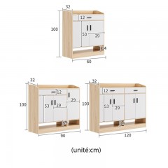 Armoire à chaussures