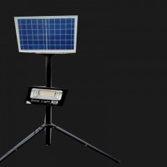Panneau monocristallin solaire 100W LED
