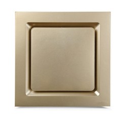 Bouche d'aération plafond pour ventilation et aspiration d'air