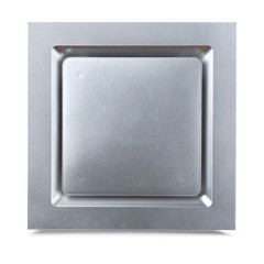 Bouche d'aération plafond pour ventilation et aspiration d'air