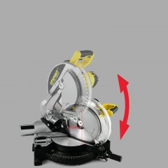 Scie circulaire pour aluminium