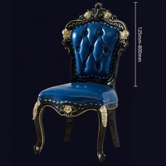 Chaise en cuir  haut de gamme