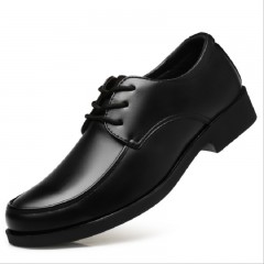 Chaussures en cuir pu pour homme