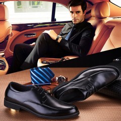 Chaussures en cuir pu pour homme