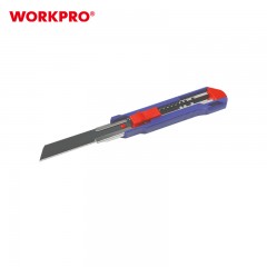 Couteau cutter d'art manche en plastique 18mm